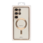 Купить Чехол TPU Metallic Full Camera with Magsafe для Samsung Galaxy S24 Ultra (S928), 6