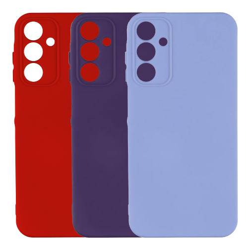 Чохол Silicone Cover Full Camera (A) для Samsung Galaxy A15 (A155)/A15 5G (A156)