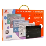 Купить Клавиатура беспроводная JEQANG JB-380 bluetooth charging, 2