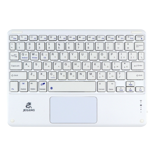 Купить Клавиатура беспроводная JEQANG JB-380 bluetooth charging, 3