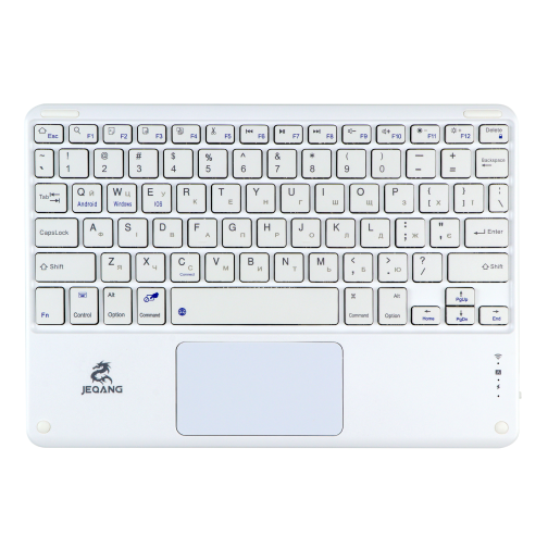 Клавіатура  бездротова JEQANG JB-380 bluetooth charging превью 3