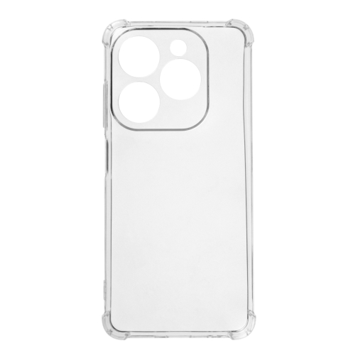 Купити Чохол TPU Virgin Hard Full Camera для Tecno Spark 20 Pro (KJ6)