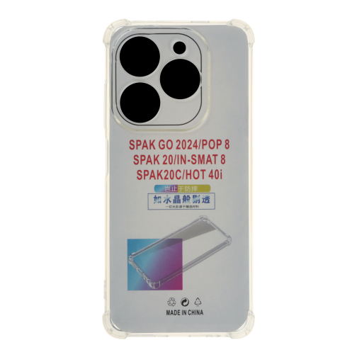 Чохол TPU Virgin Hard для Tecno Spark 20 Pro (KJ6) превью 2