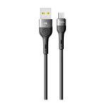 Купити Кабель USB Ridea RC-XS51 X-Silicone MicroUSB 3A 1.2m, 7