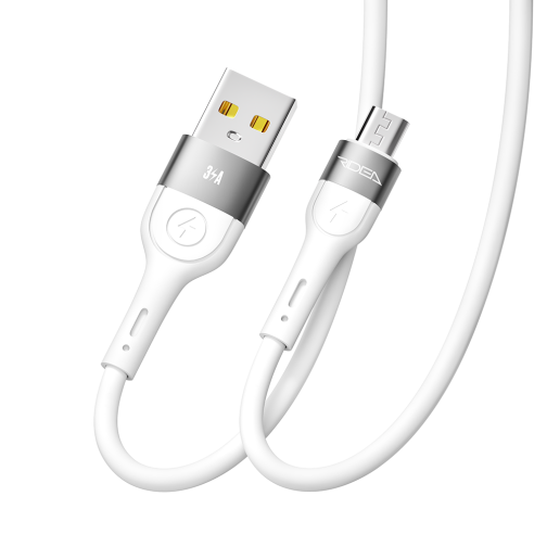 Купити Кабель USB Ridea RC-XS51 X-Silicone MicroUSB 3A 1.2m, 8