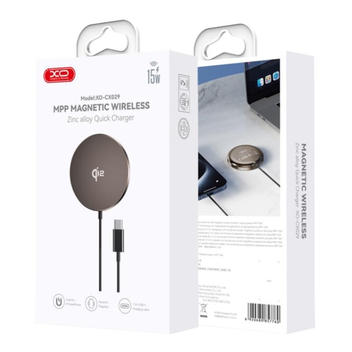 Купить Беспроводное Зарядное Устройство XO CX029 QI2 Magnetic Wireless 15W, 2
