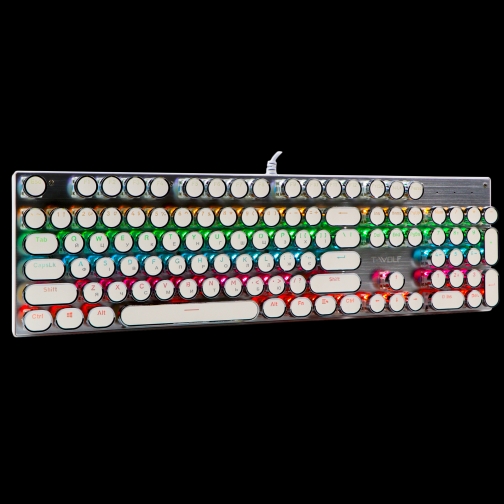 Купити Клавіатура TWolf T75 punk LED Blue Switch, 4
