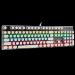 Купити Клавіатура TWolf T75 punk LED Blue Switch, 4