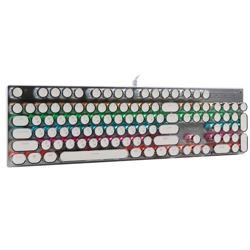 Купити Клавіатура TWolf T75 punk LED Blue Switch, 5