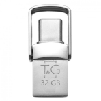 Купить USB OTG T&G 2&1 Type C 32GB Metal 104, 2