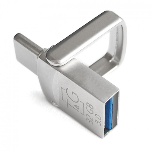 Купить USB OTG T&G 2&1 Type C 32GB Metal 104, 3