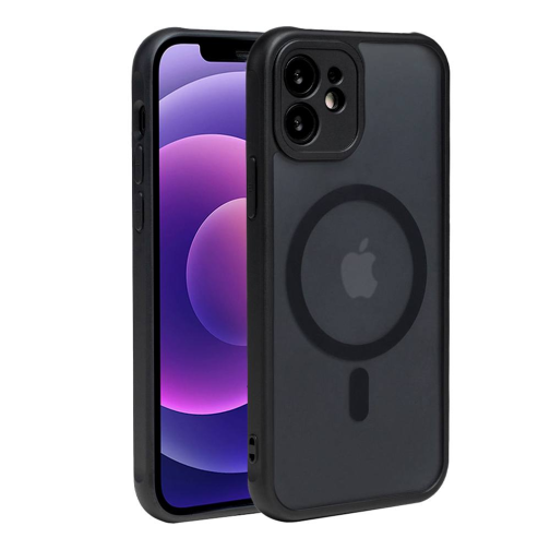 Чехол TPU+PC Anti Drop Full Camera with MagSafe для iPhone 12