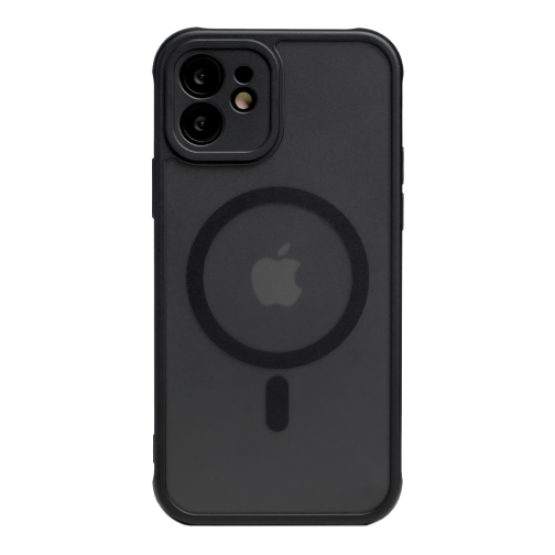 Чехол TPU+PC Anti Drop Full Camera with MagSafe для iPhone 12 превью 2