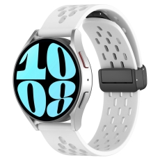 Купити Ремінець Универс 20mm Silicone With Magnetic для Samsung/Amazfit/Huawei Купити Ремінець Универс 20mm Silicone With Magnetic для Samsung/Amazfit/Huawei