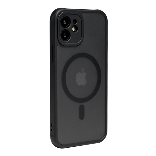 Чехол TPU+PC Anti Drop Full Camera with MagSafe для iPhone 12 превью 3