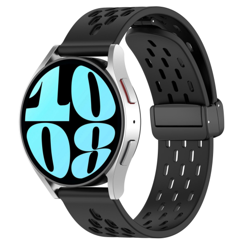 Ремінець Универс 20mm Silicone With Magnetic для Samsung/Amazfit/Huawei превью 3