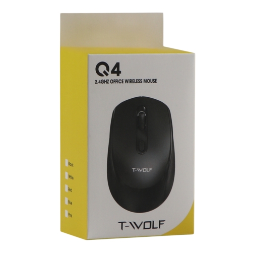 Купити Бездротова Миша TWolf Q4 2.4G, 2