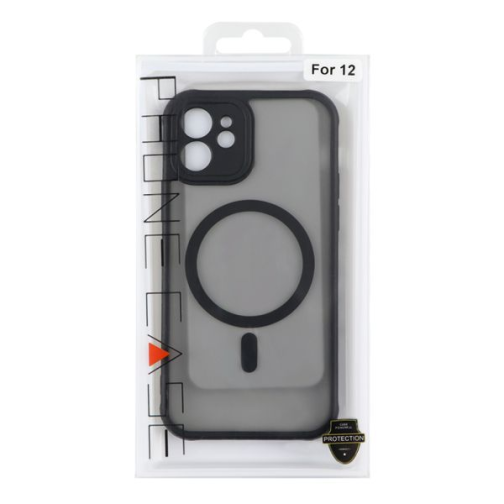 Чехол TPU+PC Anti Drop Full Camera with MagSafe для iPhone 12 превью 5