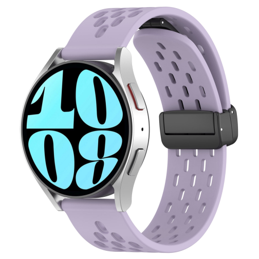 Ремінець Универс 20mm Silicone With Magnetic для Samsung/Amazfit/Huawei превью 6