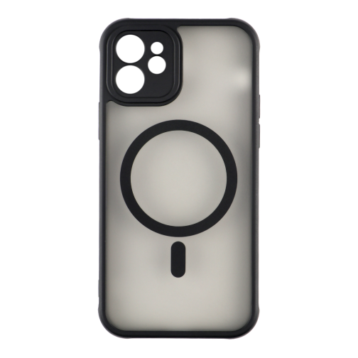 Чехол TPU+PC Anti Drop Full Camera with MagSafe для iPhone 12 превью 6