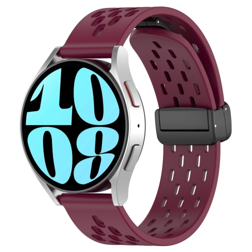 Купить Ремешок Универс 20mm Silicone With Magnetic для Samsung/Amazfit/Huawei, 8