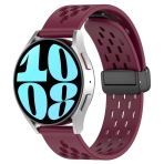 Купить Ремешок Универс 20mm Silicone With Magnetic для Samsung/Amazfit/Huawei, 8