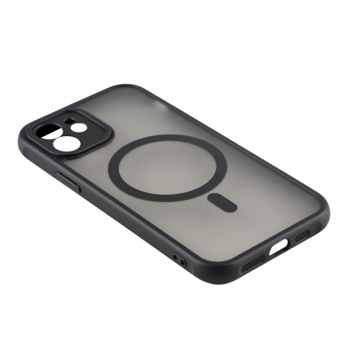 Купити Чехол TPU+PC Anti Drop Full Camera with MagSafe для iPhone 12, 7