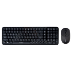 Купить Беспроводная Клавиатура и Мышь TWolf TF350 Black, 3