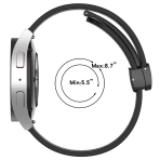Купить Ремешок Универс 20mm Silicone With Magnetic для Samsung/Amazfit/Huawei, 10
