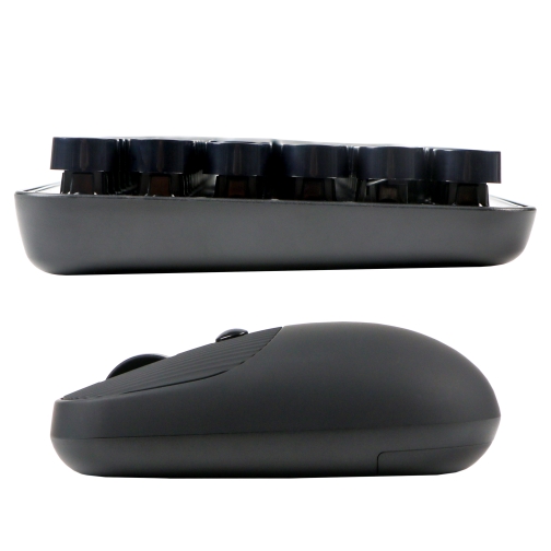 Купить Беспроводная Клавиатура и Мышь TWolf TF350 Black, 5