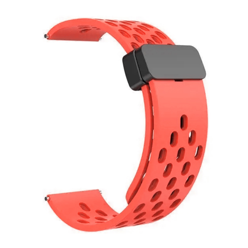 Ремінець Универс 20mm Silicone With Magnetic для Samsung/Amazfit/Huawei превью 12
