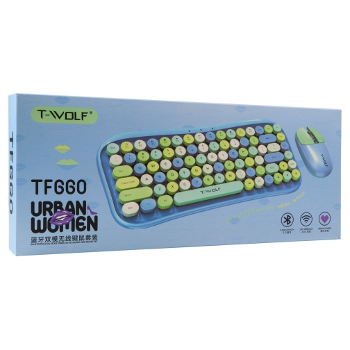 Купити Бездротова Клавіатура і Миша TWolf TF660, 3