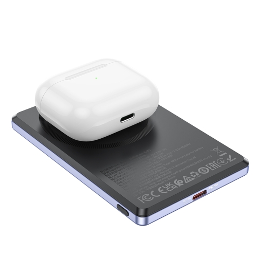 Купить Power Bank Borofone BJ50 Leader PD20W magnetic 5000mAh, 5