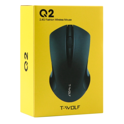Купити Бездротова Миша TWolf Q2 2.4G, 2