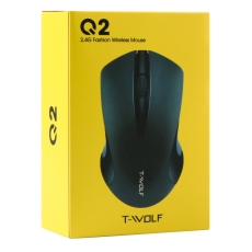 Купить Wireless Мышь TWolf Q2 2.4G Купить Wireless Мышь TWolf Q2 2.4G