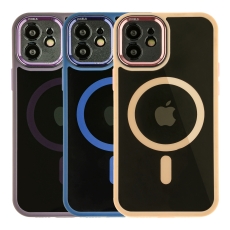 Купити Чохол TPU+PC+Metal Calais with MagSafe для iPhone 12