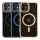 Купити Чохол TPU+PC+Metal Calais with MagSafe для iPhone 12