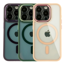 Купити Чохол TPU+PC+Metal Calais with MagSafe для iPhone 15 Pro Max Купити Чохол TPU+PC+Metal Calais with MagSafe для iPhone 15 Pro Max