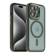 Купити Чохол TPU+PC+Metal Calais with MagSafe для iPhone 15 Pro Max Купити Чохол TPU+PC+Metal Calais with MagSafe для iPhone 15 Pro Max