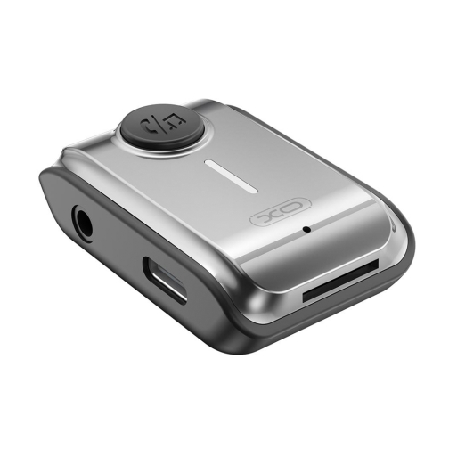 Купити FM-трансмітер XO BCC15 AUX Receiver/Bluetooth 5.3/TF/Battery 120mAh, 3