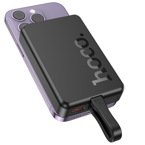 Купити Універсальна Мобільна Батарея Power Bank Hoco Q24 Elegant 22.5W+PD20W with cable and magnetic 10000mAh, 6