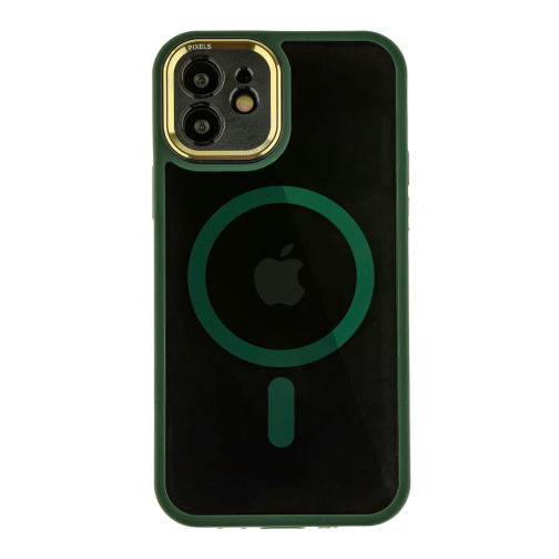 Чохол TPU+PC+Metal Calais with MagSafe для iPhone 12 превью 4
