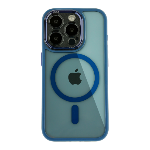 Чохол TPU+PC+Metal Calais with MagSafe для iPhone 15 Pro Max превью 5
