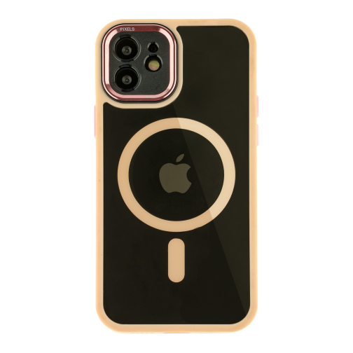 Чохол TPU+PC+Metal Calais with MagSafe для iPhone 12 превью 5