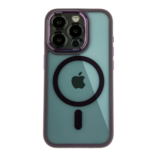 Чохол TPU+PC+Metal Calais with MagSafe для iPhone 15 Pro Max превью 6