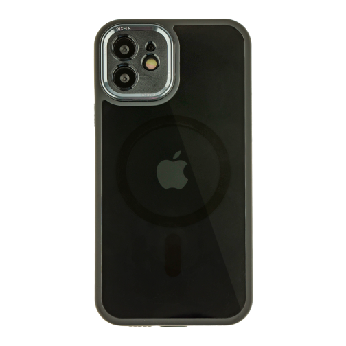 Чохол TPU+PC+Metal Calais with MagSafe для iPhone 12 превью 6