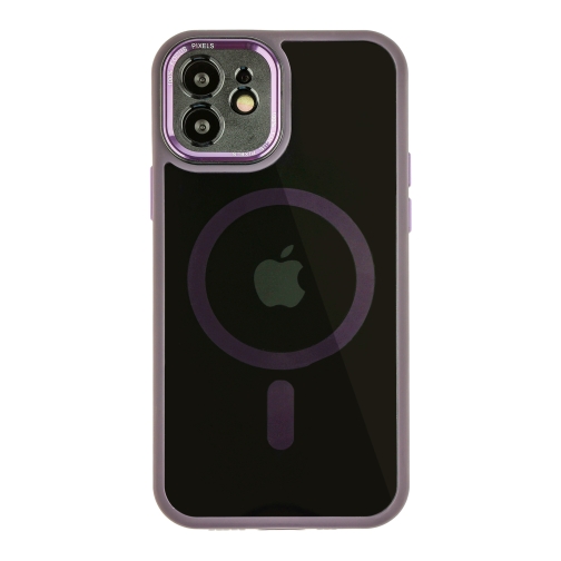Купити Чохол TPU+PC+Metal Calais with MagSafe для iPhone 12, 7