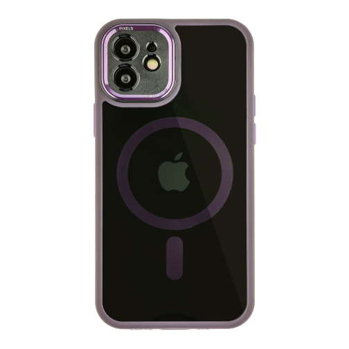 Чохол TPU+PC+Metal Calais with MagSafe для iPhone 12 превью 7