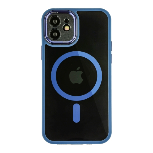 Купити Чохол TPU+PC+Metal Calais with MagSafe для iPhone 12, 8
