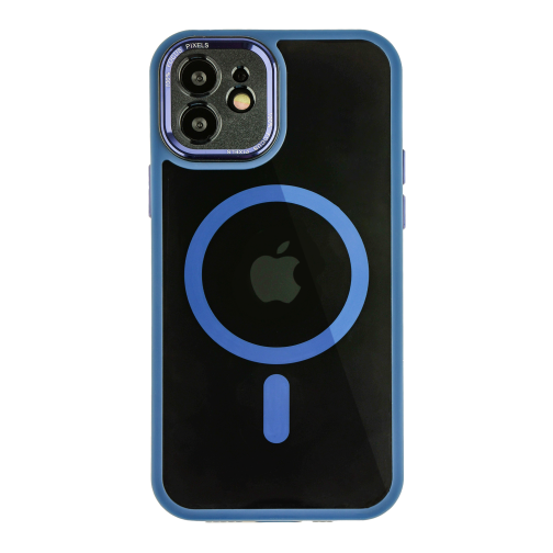 Чохол TPU+PC+Metal Calais with MagSafe для iPhone 12 превью 8